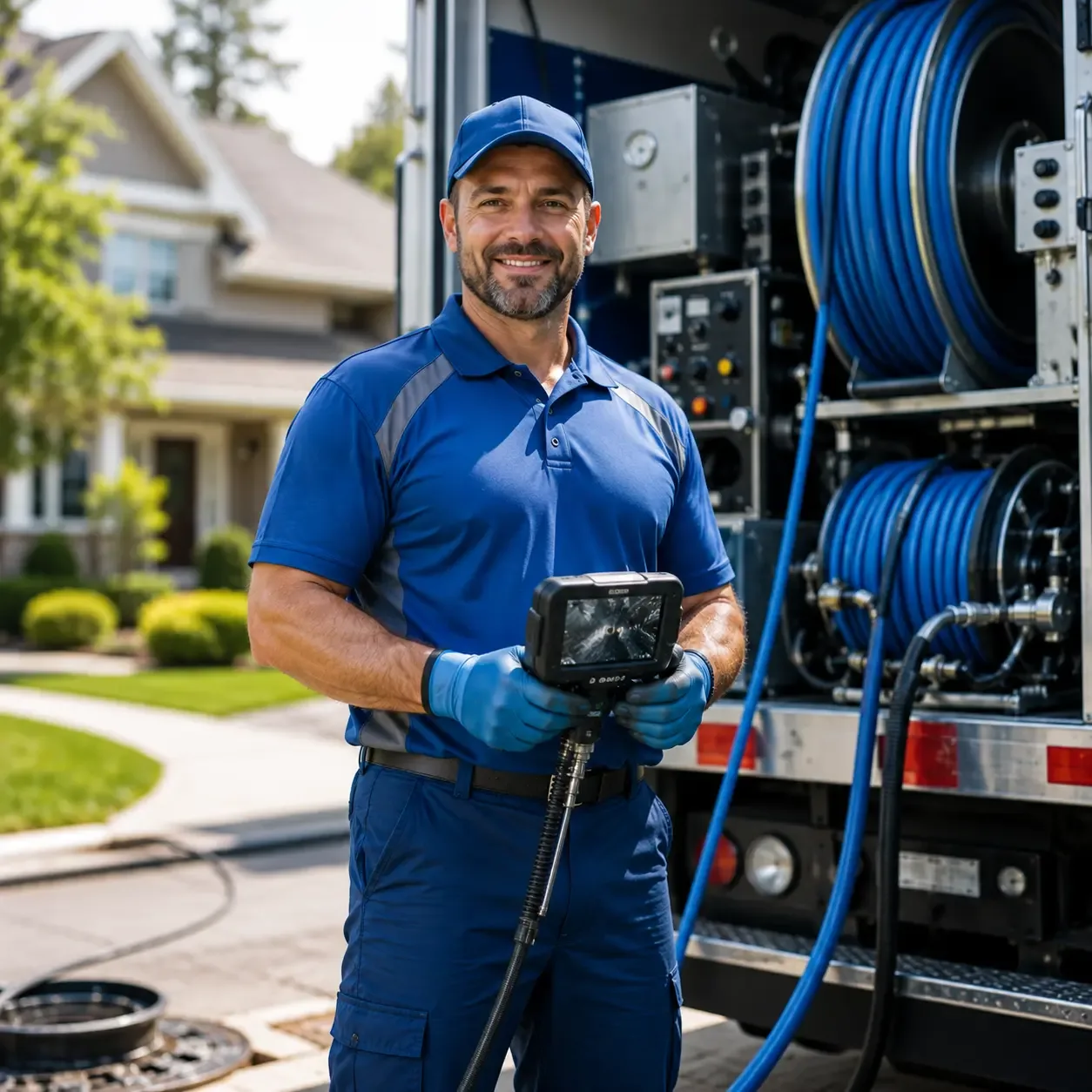 Local outdoor drain cleaning specialists in Chapin, IA